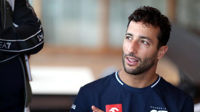 Daniel Ricciardo - AlphaTauri